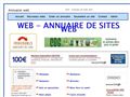 Web - Annuaire de sites web