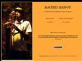 Rachid manou compositeur saxophoniste