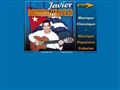 Musique CUBA, Javier Rodriguez Travieso guitariste cubain animation concert cuba