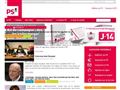 
le Site du Parti Socialiste : HomePage
