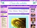 Oasis des artistes-Espace pour lire et écrire des poèmes en ligne