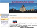 La RUSSIE  à la carte