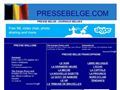 PRESSE BELGE JOURNAL PRESSE FRANCOPHONE