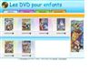 La boutique des DVD pour enfants