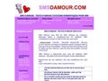 SMS D AMOUR