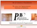 PB Ebénisterie d'Agencement à Rillieux-la-Pape (69)