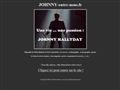 Johnny Hallyday entre nous - Le site et le forum de la passion et de la convivialité !