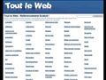 Tout le Web - Referencement - Le top des annuaires