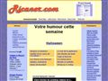 Ricaner.com Les meilleures pages d'humour du web