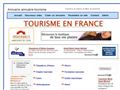 Tourisme en france et office du tourisme