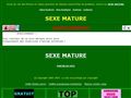 Sexe mature gratuit