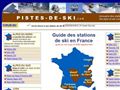 Annuaire des stations de ski, hébergement en station