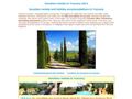 Ferienwohnungen in der Toskana - Ferien auf dem Bauernhof Toskana, Ferienhaus Toscana, Unterkünft To