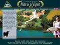 Locations de vacances (3 et 4 étoiles) - Mas de la Vigne - hbergement en Provence : Gites - Location