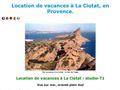  Location de vacances à La Ciotat, en Provence, France