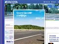 ESCOTA - réseau autoroutes