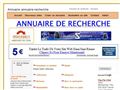 Annuaire de recherche - Annuaire