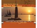 La base nautique du Saloum. Croisière à la voile, en Afrique, au Sénégal, sur le Sine Saloum, au Cap