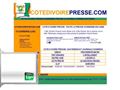 COTE D IVOIRE PRESSE