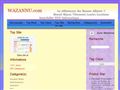 wazannu L'annauire de vos recherches