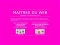 Maitres du web