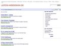 Leipzig kostenlose billige preiswerte Domains Webspace Webspeicher Provider Auflistung Hosting Vergl