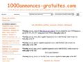 1000annonces-gratuites.com