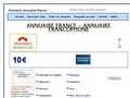 Annuaire France- Annuaire francophone