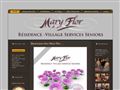 Site des Résidences Services Mary Flor