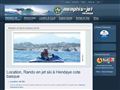 Randonnées en jet-ski, S.A.R.L. Memphis-Jet à Hendaye