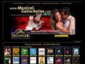 Musical Gutscheine - Musical Gutschein - Musicalgutscheine - Musicalgutschein