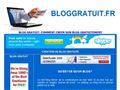 BLOG GRATUIT