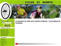 CYCLES ET SPORT velo route, vtt, piste location