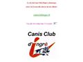 Bienvenue sur le site du canis club orleanais d\'Ingre