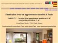 PARIS 5ème  Location saisonnière dun appartement