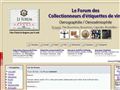 forum collection d'étiquettes de vins