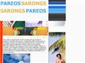 Pareos et sarongs : des vêtements fun.