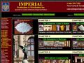 mouldings from Imperial 1-800-399-7585 moldings in Plaster, Wood, fiberglass, &amp; resinmold for cu