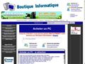 Boutique en ligne informatique et consommables