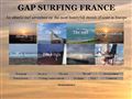 Gap surfing france