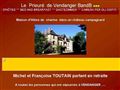 A VENDRE chateau Napoleon III en ANJOU