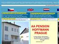 AA Pension Hoffmann Prague accommodation,logement,Unterkunft