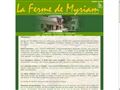 La Ferme de Myriam : chambres d'hôtes en Lot et Garonne (47)