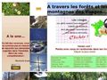 A travers les montagnes et les forêts des Vosges