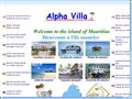 Alpha Villa, location appartement ile maurice