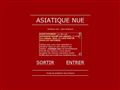 Asiatique nue