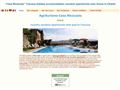 Casa Mezzuola - Toscane - logements pour séjours de vacances dans la région de Greve in Chianti