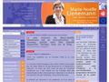 Site de Marie-Noëlle Lienemann, députée européenne socialiste de la région nord ouest