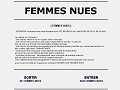 Femmes Nues