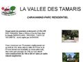 La vallée des tamaris